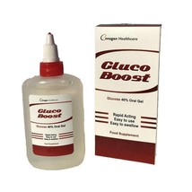 GlucoBoost Oral 40% Glucose Gel 25g x 3 - £15.66 GBP