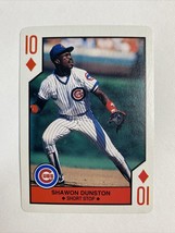 Shawon Dunston 1990 U.S. Playing Card Co. #10? Card - £0.84 GBP