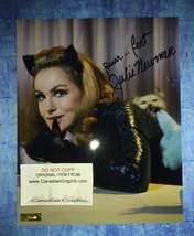 Julie Newmar Hand Signed Autograph 8x10 Photo COA Catwoman - $125.00