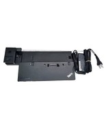 Lenovo ThinkPad Pro Docking Station 40A1 USB 3.0 w Keys no Power Cord - $14.03