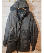 All weather structure architecture by style jacket Large Adjustable Hem,... - $75.46 CAD