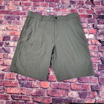 GH Bass Co Chino Outdoor Activewear Shorts 32 Gray - $13.95