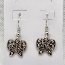 Butterfly Earrings - $2.00