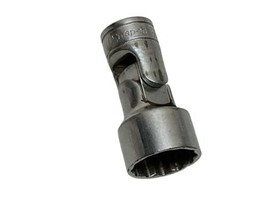 Snap-on Tools Swivel Socket FU24A USA 3/8&quot; Drive 3/4&quot; SAE 12 Point Chrome - £12.21 GBP