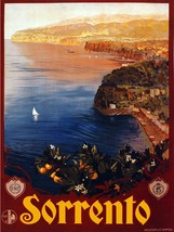 7735.Decoration Poster.Home Room wall interior design.Sorrento.Italy travel art - £13.66 GBP+