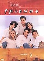Friends - The Best of Friends Volume 3 (DVD, 2001) - £3.98 GBP
