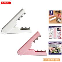 Rose Thorn Stripper Tool for Easy Thorn Removal in Pink White Compact Set - $26.68
