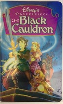 The Black Caldera (VHS, 1998) Walt Disney Raro Vintage-Ships N 24 Hours - £9.37 GBP