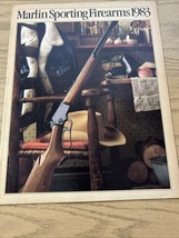 1983 MARLIN SPORTING FIREARMS CATALOG - $236.05 MXN