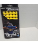 Nerf Rival 50x High-impact Rounds; Refills; New in Box - $274.31 MXN