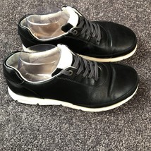 Birkenstock Leather Sneakers Black Women’s Size US 9 EU 40 - £41.96 GBP