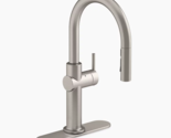 Kohler 22974-VS Crue Touchless Pull Down Kitchen Faucet - Vibrant Stainless - $455.90