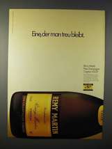 1979 Remy Martin Cognac German Ad - $18.49