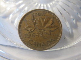 (FC-1395) 1964 Canada: 1 Cent - £0.78 GBP