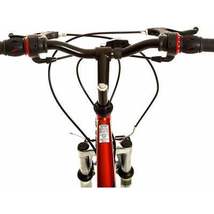 Titan Pathfinder 26 Inch 18-Speed Womens Mountain Bike Suspension Red White New. image 6