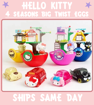 ✅ Official Sanrio Characters 4 Seasons Big Twist Eggs Building Block Sets Toy - £13.84 GBP+