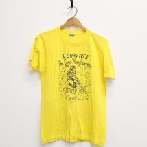 Vintage I Survived the Camp Allen Experience 1980 T Shirt Large - £17.18 GBP