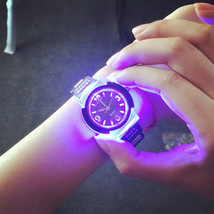 &quot;WONEN WATCH&quot;  LED Light Cool Tide Damen Harajuku Trend Personality Of - £7.89 GBP