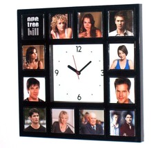 One Tree Hill TV Show Clock with 12 images of cast - £24.76 GBP