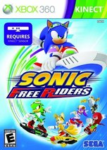 Sonic Free Riders - Xbox 360 [video game] - £9.21 GBP