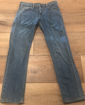 Levis 511 Slim Fit Mens Blue Denim Jeans Light Wash Size 30x30 - £19.31 GBP