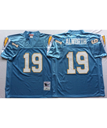 #19 Lance Alworth Light Blue Jersey - $45.00