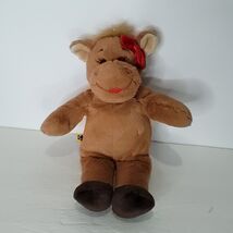 Build A Bear Small Fry Reindeer Brown Red Bow Stuffed Animal Plush - €14,44 EUR