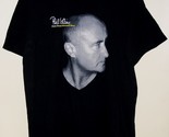 Phil Collins Concert Tour T Shirt Vintage 2004 First Final Farewell Tour... - $164.99