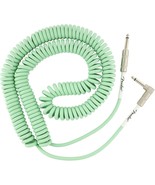 Genuine Fender Original Series Coil Cable, Straight-Angle, 30&#39;, Surf Green - $61.99