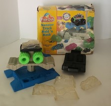 Playskool 1993 Play-Doh Monster Truck Mold &#39;n Mash Kit #22027 RARE - £35.34 GBP