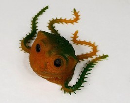 Rubber Uglies Orange &amp; Green Jiggler Vintage Renee Dorothy Evelyn Bob 04116 - $24.70