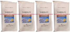 ( Lot 4 ) Disposable SENSITIVE SKIN Washcloths 18/Pk Yardley London NEW ... - $22.76