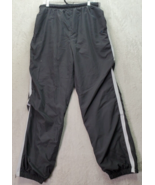 Champion Basketball Pants Men&#39;s Large Black Polyester Athletic Apparel A... - €15,84 EUR