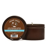 SUNSATIONAL MOISTURIZING MASSAGE CANDLE 3 N 1 WITH COCONUT OIL 2 COUNT - $23.76