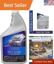 Versatile Stone Sealer - Achieve a Stunning Wet Look on Pavers and Drive... - $60.00