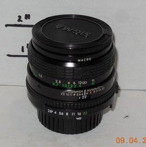 Sigma Mini-Wide 28mm F/2.8 Macro Lens Japan Made For Minolta MD Mount - $49.01