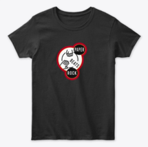 paper beats rock shirt Women&#39;s Classic Tee - $23.90