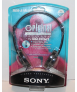 Sony Original Stereo Headphones for Walkman MDR-A101LP BRAND NEW - £30.44 GBP