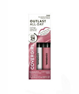 Covergirl Outlast All-Day Lipcolor with Topcoat 550 - Blushed Mauve Lips... - $14.84