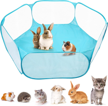 Primepets Small Animal Cage Tent, Hamster Pet Playpen, Guinea Pig Cage Y... - £18.63 GBP