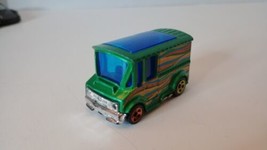 Hot Wheels Bread Box #029 - 2014 City-Art Cars Green - Loose, VHTF Collectible! - £1.57 GBP