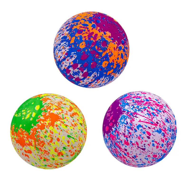 9“ Children&#39;s Inflatable Toy Ball Indoor and Outdoor Parent-child Sports - £7.70 GBP
