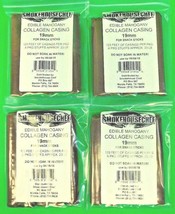 19 mm Snack Stick CASINGS CHOOSE QUANTITY BEEF COLLAGEN Buck Sticks sausage - £18.56 GBP+
