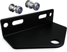 Universal Zero Turn Lawn Mower Trailer Hitch 5 Inch Heavy Duty Steel -, Black - $33.99