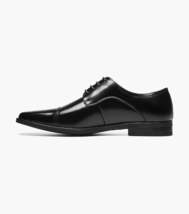 Stacy Adams Kenway Cap Toe Oxford Shoes Black 20194-001 image 4