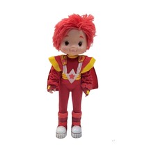 Vintage Rainbow Brite Red Butler Action Figure 8&quot; Moveable Arms Legs Hal... - £21.55 GBP