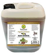 Organic Jamaican Black Castor Oil(PURE GLORY)(256oz 2-Gallon)JBCO Wholes... - £125.54 GBP