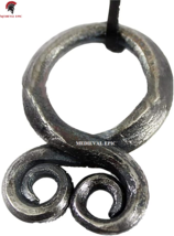 Pendant Viking Troll Cross Pendants - Hand-Forged Iron - Norse/Medieval/Jewelry - £35.61 GBP