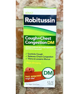Robitussin Peak Cold Adult Cough + Chest Congestion DM Non-Drowsy - $14.97