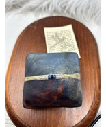 Square Japanese Raku Spirit  Rattle by J. Davis Ceremonial Rattle - $43.73 CAD